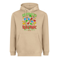 Mushroom griswold electric christmas vacation Heavyweight Hoodie - MaliasSmallBusiness