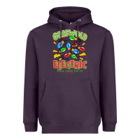 Plum griswold electric christmas vacation Heavyweight Hoodie - MaliasSmallBusiness