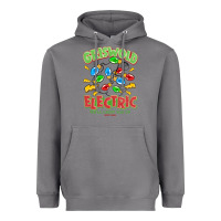Storm griswold electric christmas vacation Heavyweight Hoodie - MaliasSmallBusiness