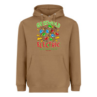 Toasted Coconut griswold electric christmas vacation Heavyweight Hoodie - MaliasSmallBusiness