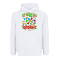 White griswold electric christmas vacation Heavyweight Hoodie - MaliasSmallBusiness