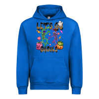Cobalt Let's go ghouls Urban Hoodie - NancyCooperArtShop