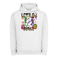 Pigment Lunar Rock Let's go ghouls Urban Hoodie - NancyCooperArtShop