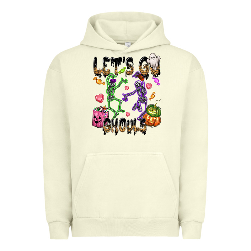 Let's Go Ghouls Urban Hoodie by NancyCooperArtShop | Teevron
