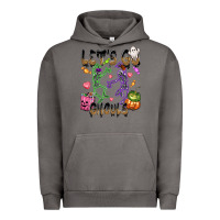 Pigment Tornado Let's go ghouls Urban Hoodie - NancyCooperArtShop