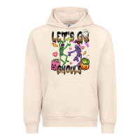 Sandshell Let's go ghouls Urban Hoodie - NancyCooperArtShop