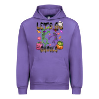 Tulip Let's go ghouls Urban Hoodie - NancyCooperArtShop