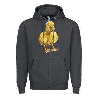 Smoke Baby Duck Zipper Hoodie - LillyAllenDesigns