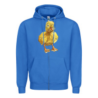 True Royal Baby Duck Zipper Hoodie - LillyAllenDesigns