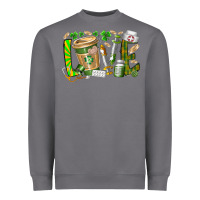 Storm St Patricks love nurse Heavyweight Sweatshirt - RacoonDesign