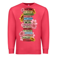 Cardinal floral books Premium Sweatshirt - MaliasSmallBusiness