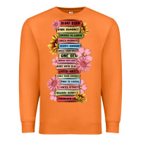Carrot floral books Premium Sweatshirt - MaliasSmallBusiness