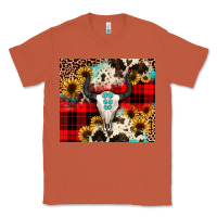 Copper bullskull Sunflower Classic Tee - JahusDesignShop