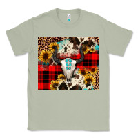 Matcha bullskull Sunflower Classic Tee - JahusDesignShop
