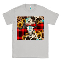 Moon Dust bullskull Sunflower Classic Tee - JahusDesignShop