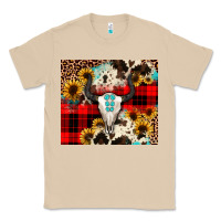 Mushroom bullskull Sunflower Classic Tee - JahusDesignShop