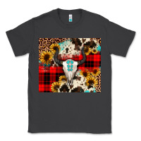 Smoke bullskull Sunflower Classic Tee - JahusDesignShop