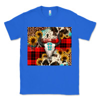 True Royal bullskull Sunflower Classic Tee - JahusDesignShop