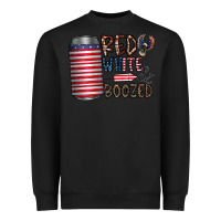 Black red white  boozed Heavyweight Sweatshirt - CowhideDigitalArt