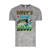 Cloud Rock daddy's fishing buddy Vintage Tee - HRA Design Shop