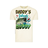 Vintage Arctic daddy's fishing buddy Vintage Tee - HRA Design Shop