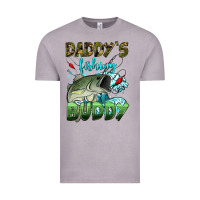 Vintage Zinc daddy's fishing buddy Vintage Tee - HRA Design Shop