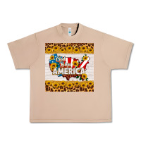 Burro god bless america square coaster Urban Heavy Tee - HRA Design Shop