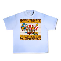 Grape Ice god bless america square coaster Urban Heavy Tee - HRA Design Shop