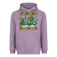 Lavender put your balls all over me Heavyweight Hoodie - MaliasSmallBusiness