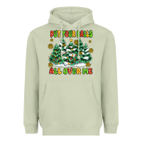 Matcha put your balls all over me Heavyweight Hoodie - MaliasSmallBusiness