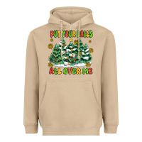 Mushroom put your balls all over me Heavyweight Hoodie - MaliasSmallBusiness