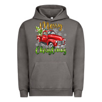 Pigment Tornado Merry Christmas truck Urban Hoodie - texasbilliewilder