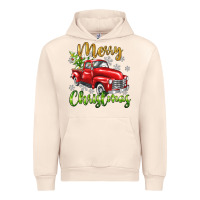 Sandshell Merry Christmas truck Urban Hoodie - texasbilliewilder