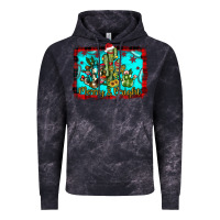 Cloud Black merry & bright Vintage Hoodie - JahusDesignShop