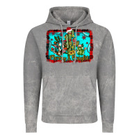 Cloud Rock merry & bright Vintage Hoodie - JahusDesignShop