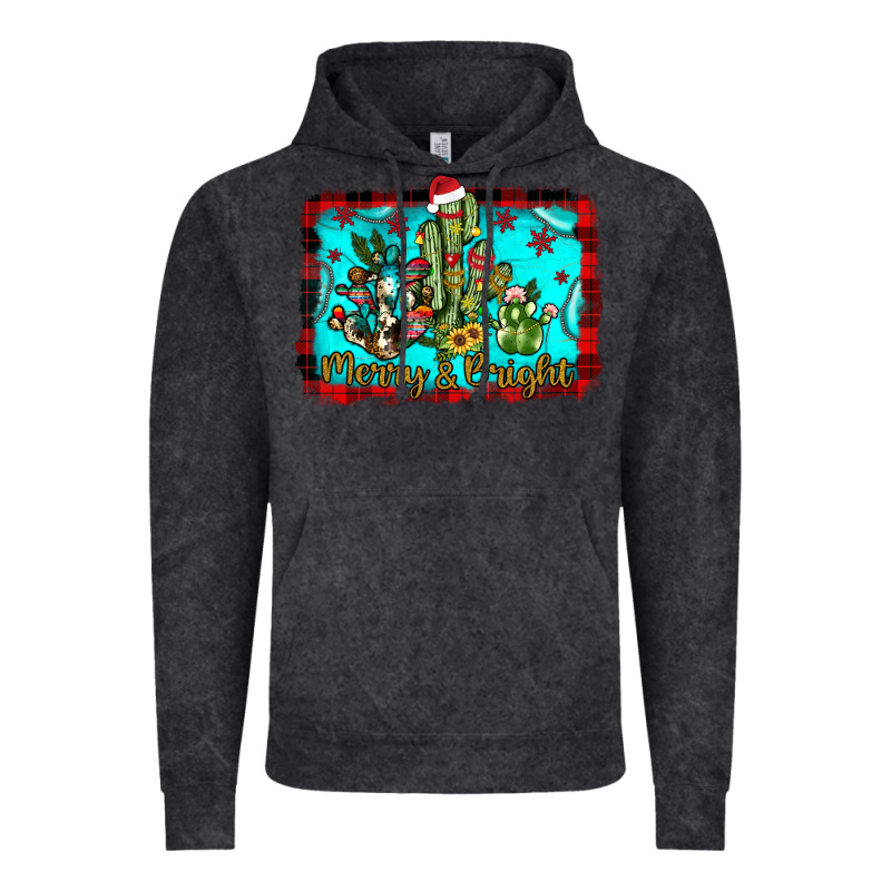 Merry & Bright Vintage Hoodie by JahusDesignShop | Teevron