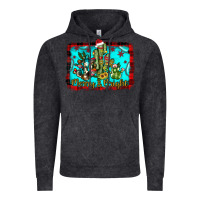 Vintage Black merry & bright Vintage Hoodie - JahusDesignShop