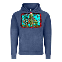 Vintage Denim merry & bright Vintage Hoodie - JahusDesignShop