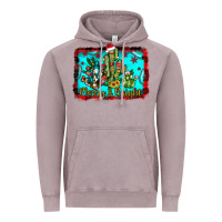 Vintage Zinc merry & bright Vintage Hoodie - JahusDesignShop