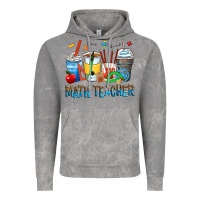 Cloud Rock math teacher coffee cups Vintage Hoodie - Zillion Design Studio