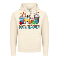 Vintage Artic math teacher coffee cups Vintage Hoodie - Zillion Design Studio