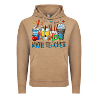 Vintage Coffee math teacher coffee cups Vintage Hoodie - Zillion Design Studio