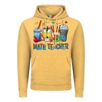 Vintage Mustard math teacher coffee cups Vintage Hoodie - Zillion Design Studio