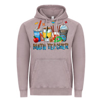 Vintage Zinc math teacher coffee cups Vintage Hoodie - Zillion Design Studio