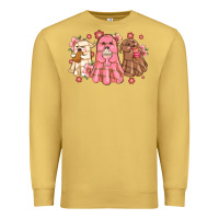 Antique Gold mexican desert ghosts Premium Sweatshirt - MaliasSmallBusiness