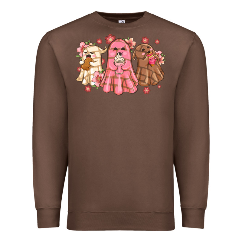 Mexican Desert Ghosts Premium Sweatshirt by MaliasSmallBusiness | Teevron