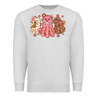 Dove Grey mexican desert ghosts Premium Sweatshirt - MaliasSmallBusiness