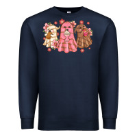 Navy mexican desert ghosts Premium Sweatshirt - MaliasSmallBusiness