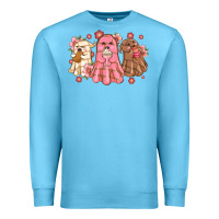Ocean Blue mexican desert ghosts Premium Sweatshirt - MaliasSmallBusiness