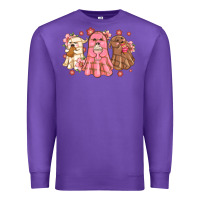 Purple mexican desert ghosts Premium Sweatshirt - MaliasSmallBusiness
